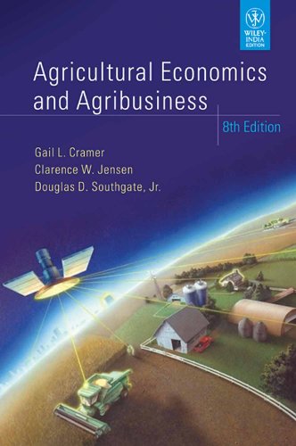 Imagen de archivo de Agricultural Economics and Agribusiness a la venta por Majestic Books