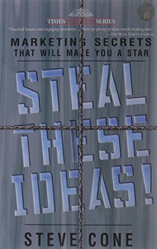 9788126529025: Steal These Ideas [Paperback] [Paperback] [Jan 01, 2017] 0