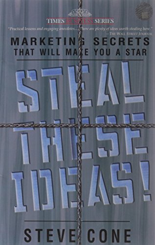 Stock image for Steal These Ideas for sale by Majestic Books