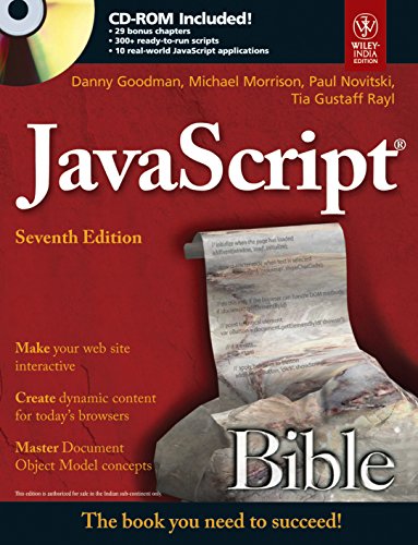 9788126529100: Javascript Bible 7/Ed