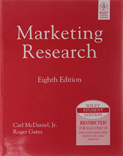 9788126529353: MARKETING RESEARCH