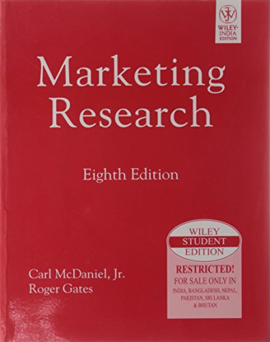 Stock image for Marketing Research for sale by Majestic Books