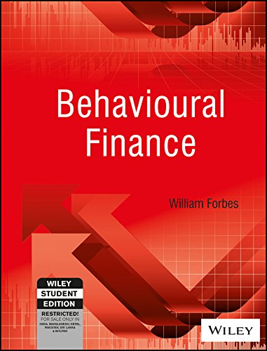 9788126529360: Behavioural Finance (Wiley Student Edition)