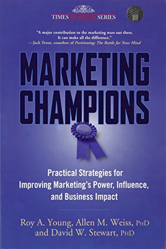 9788126529582: Marketing Champions [Paperback] [Jan 01, 2011] Roy A. Young and Allen M. Weiss