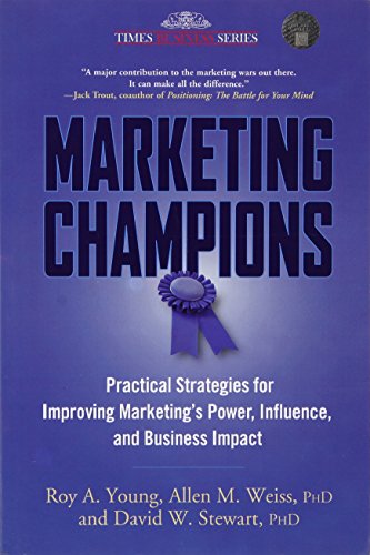 Stock image for Marketing Champions for sale by Majestic Books