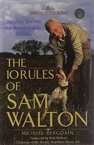 Stock image for 10 Rules of Sam Walton for sale by Majestic Books