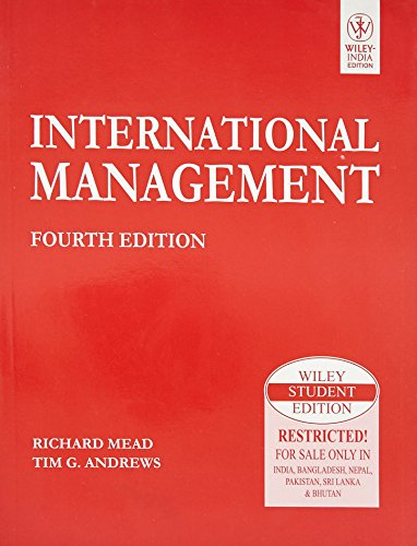 International Management (Fourth Edition)