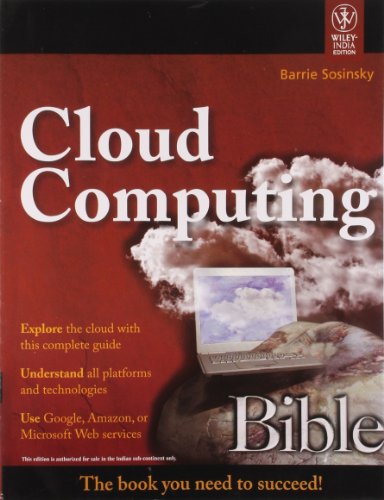 9788126529803: Cloud Computing Bible