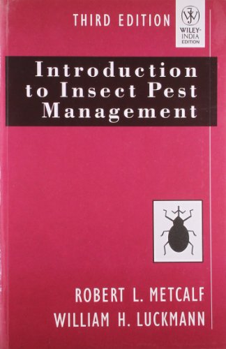 9788126529933: Introduction to Insect Pest Management, 3/E (PB)