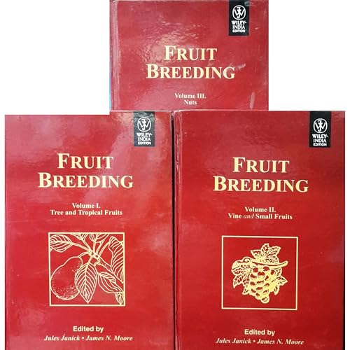 9788126529988: FRUIT BREEDING, 3 VOL. SET