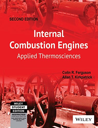 9788126530076: INTERNAL COMBUSTION ENGINES : APPLIED THERMOSCIENCES 2ND EDITION