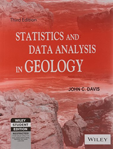 9788126530083: Statistics and Data Analysis in Geology, 3rd ed.