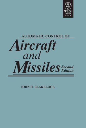 9788126530113: Automatic Control of Aircraft and Missiles