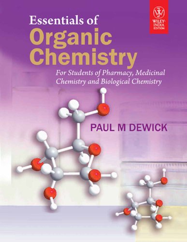 Beispielbild fr Essentials of Organic Chemistry zum Verkauf von Majestic Books