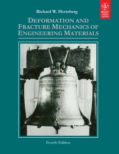 9788126530427: Deformation and Fracture Mechanics of Engineering Materials 4e