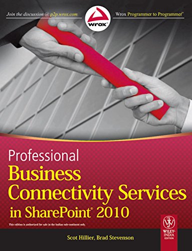 Stock image for Professional Business Connectivity Services In Sharepoint 2010 for sale by Vedams eBooks (P) Ltd