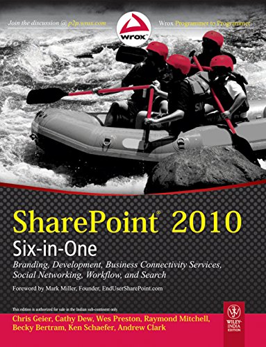 Beispielbild fr Sharepoint 2010 Six-In-One zum Verkauf von Vedams eBooks (P) Ltd