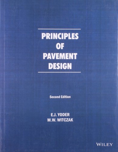 Imagen de archivo de Principles Of Pavement Design a la venta por ThriftBooks-Dallas