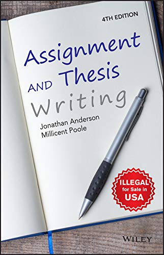 9788126530755: Assignment And Thesis Writing