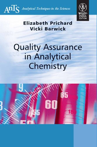 9788126530830: Quality Assurance in Analytical Chemistry (Exclusively distributed by Mehul Book Sales)