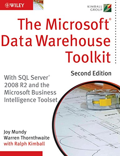 Beispielbild fr The Microsoft Data Warehouse Toolkit : With SQL Server 2008 R2 zum Verkauf von Vedams eBooks (P) Ltd