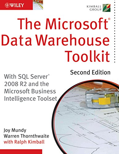 Imagen de archivo de The Microsoft Data Warehouse Toolkit : With SQL Server 2008 R2 a la venta por Vedams eBooks (P) Ltd