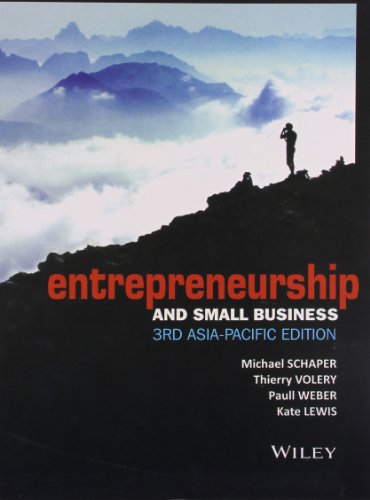 Entrepreneurship and Small Business 3Rd Asia-Pacific Edition