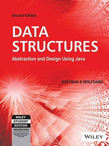 Beispielbild fr Data Structures: Abstraction And Design Using Java zum Verkauf von WorldofBooks