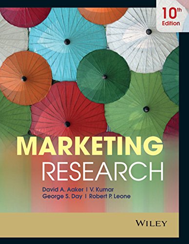 Imagen de archivo de Marketing Research a la venta por Majestic Books