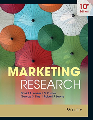 Stock image for Marketing Research for sale by Majestic Books