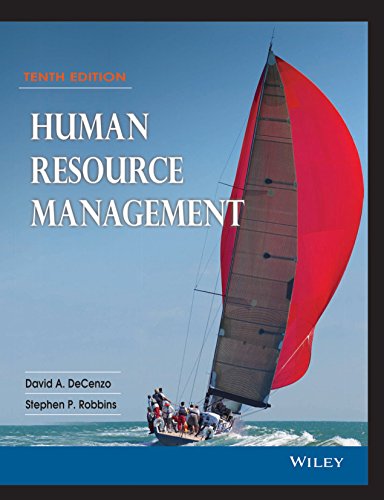 Imagen de archivo de Human Resource Management a la venta por BookHolders