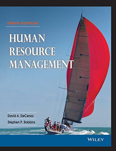 Stock image for Human Resource Management for sale by BookHolders