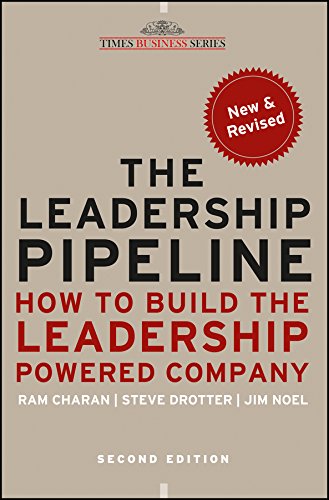 Stock image for The Leadership Pipeline: How to Build the Leadership Powered Company [Paperback] [May 28, 2011] RAM CHARAN for sale by Dream Books Co.