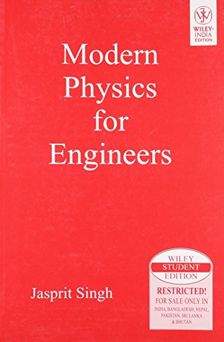 9788126531271: Modern Physics For Engineers