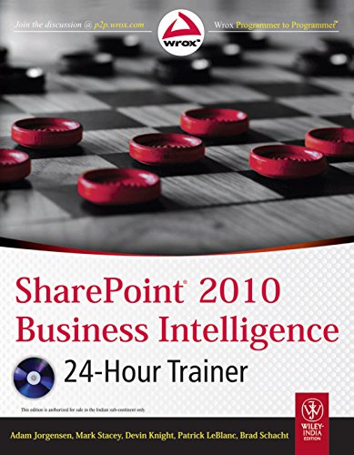 9788126531400: Sharepoint 2010 Business Intelligence 24-Hour Trainer