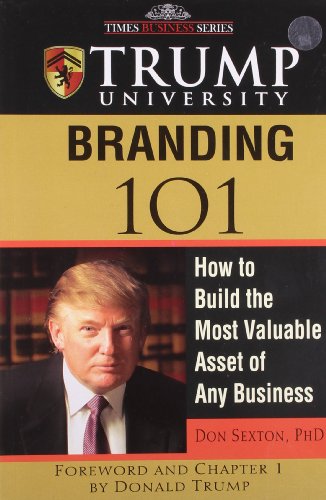 Stock image for TRUMP UNIVERSITY BRANDING 101 for sale by dsmbooks