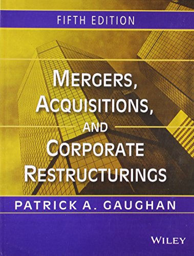Imagen de archivo de Mergers Acquisitions and Corporate Restructurings a la venta por Vedams eBooks (P) Ltd