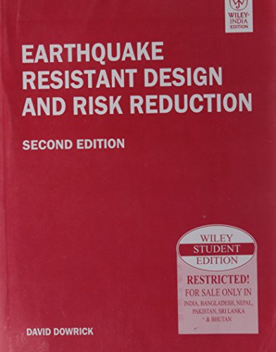 9788126531677: Earthquake Resistant Design and Risk Reduction