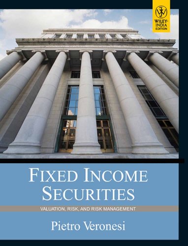 9788126531714: FIXED INCOME SECURITIES: VALUATION, RISK, AND RISK MANAGEMENT