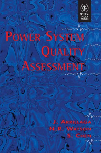 Stock image for Power System Quality Assessment (Pb 2016) for sale by Kanic Books