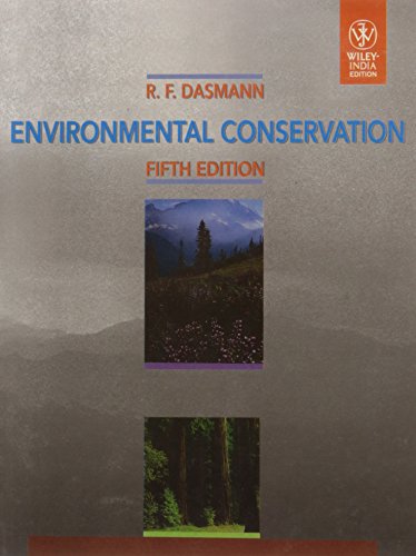 Environmental Conservation (Fifth Edition)