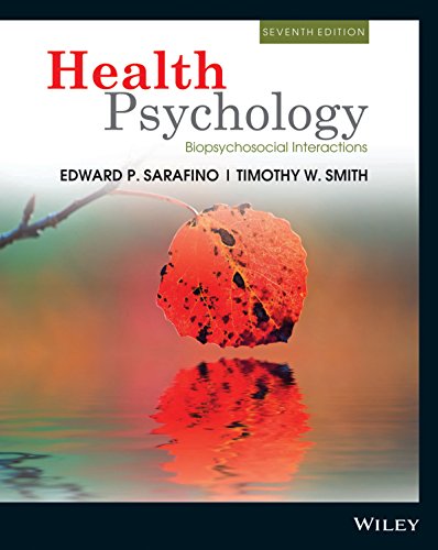 9788126531813: [(Health Psychology: Biopsychosocial Interactions)] [Author: Edward P. Sarafino] published on (May, 2011)