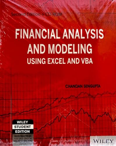 Stock image for Financial Analysis and Modeling Using Excel and Vba for sale by Majestic Books