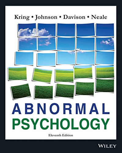 Imagen de archivo de Outlines Highlights for: Abnormal Psychology (Cram101 Textbook Reviews) a la venta por GoldenWavesOfBooks