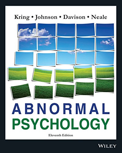 Stock image for Outlines & Highlights for: Abnormal Psychology (Cram101 Textbook Reviews) for sale by Books Unplugged