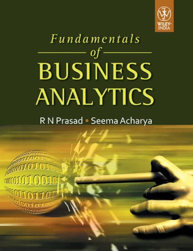 9788126532032: Fundamentals of Business Analytics (with CD) (Wind)