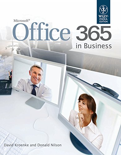 9788126532346: Microsoft Office 365 in Business