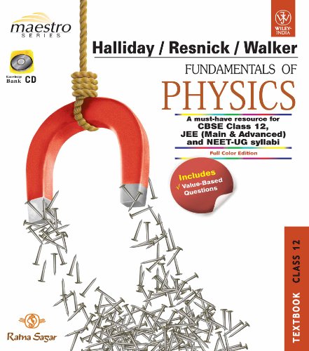 Imagen de archivo de Fundamentals Of Physics, Textbook & Practice Book, Class 12 (Set Of Two Book) a la venta por dsmbooks