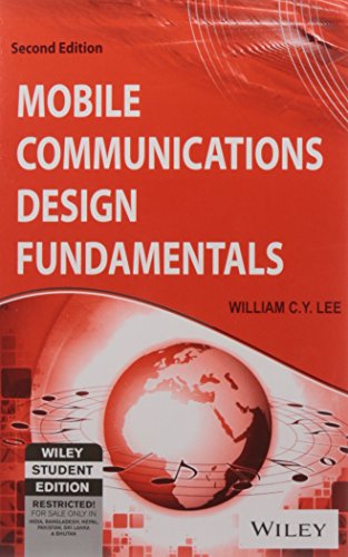 Mobile Communications Design Fundamentals (Second Edition)