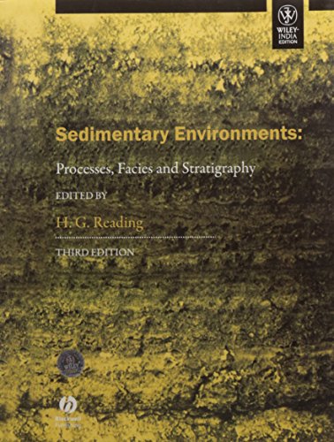 9788126532988: Sedimentary Environments: Processes, Facies and Stratigraphy, 3rd ed.